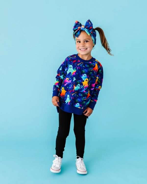 Drop It Like It s Haunt Crew Neck Sweatshirt For Discount - Image 3