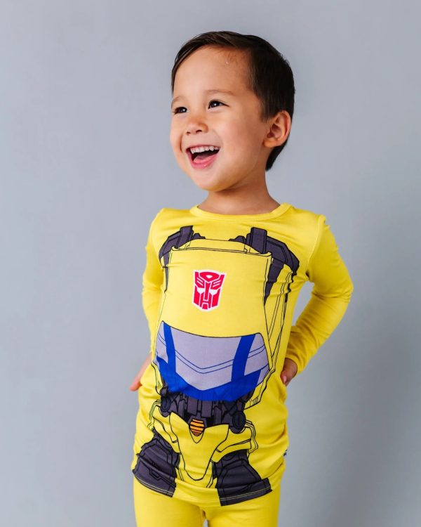 Two-Piece Set Transformers™ Bumblebee Hot on Sale