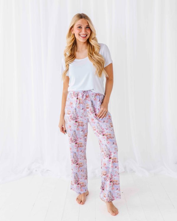 A Knight to Remember Women s Wide Leg Pants For Cheap - Image 2