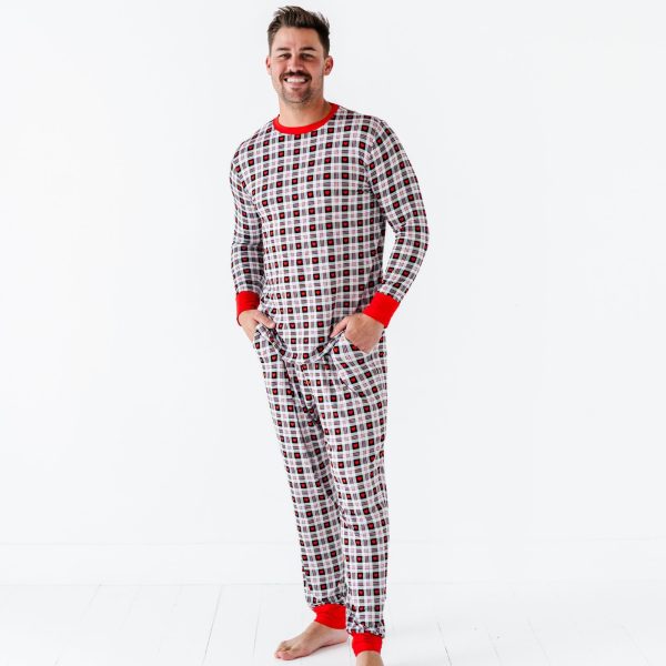 Plaid About You Men s Shirt Online now - Image 3