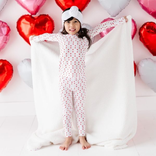 Heart to Resist Bum Bum Blanket - Plush Hot on Sale - Image 3