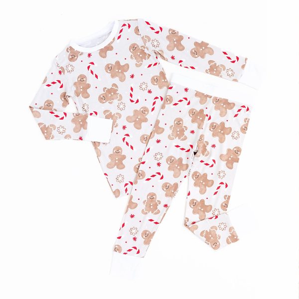 Baking Spirits Bright Two-Piece Pajama Set For Discount - Image 3