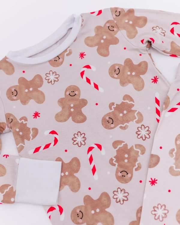 Baking Spirits Bright Two-Piece Pajama Set For Discount - Image 4