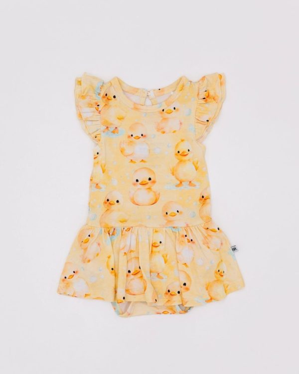 You Quack Me Up Ruffle Dress Supply - Image 2