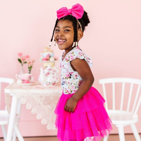 Tea-rific Tulle Tutu Dress For Cheap