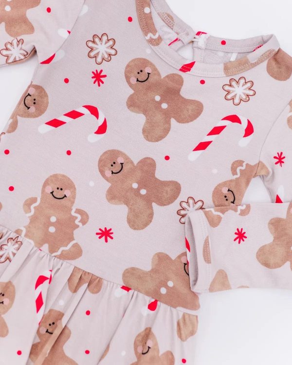 Baking Spirits Bright Ruffle Dress Online Hot Sale - Image 4