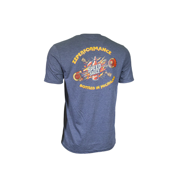 ZZP Speed Sauce T-Shirt Online Sale - Image 4