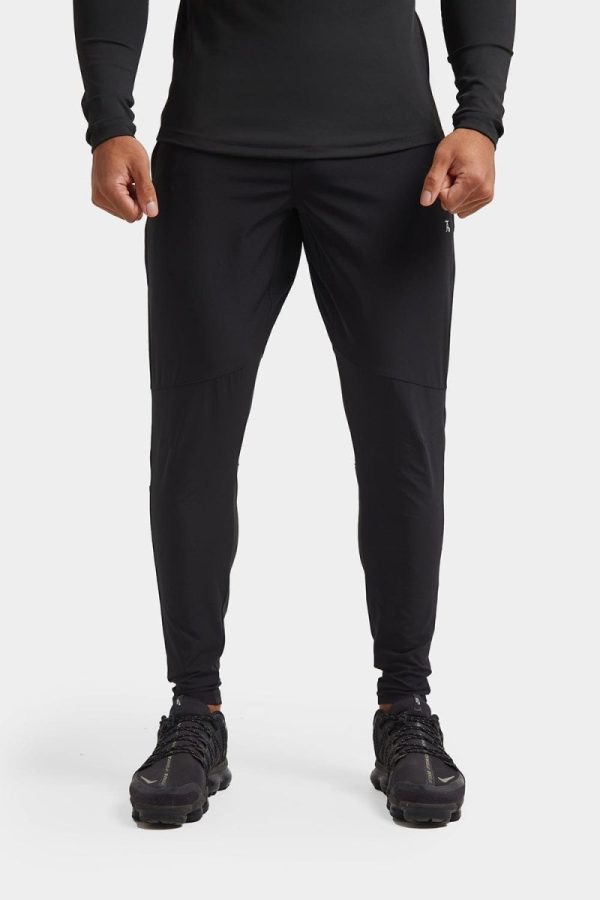 Training Joggers in Black Online Hot Sale - Image 4