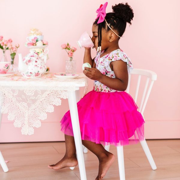 Tea-rific Tulle Tutu Dress For Cheap - Image 4
