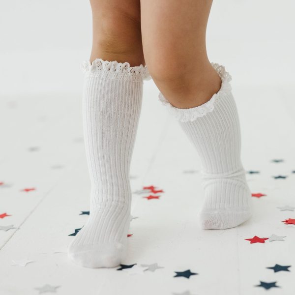 White High Socks Online now - Image 5