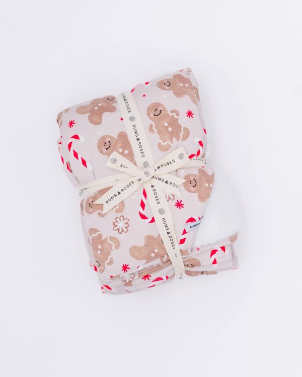 Baking Spirits Bright Bum Bum Blanket - Plush Online now - Image 3