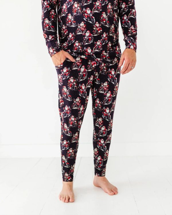 Clausin  Trouble Men s Lounge Pants Discount - Image 4