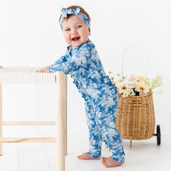 Southern Rose Convertible Ruffle Romper Cheap