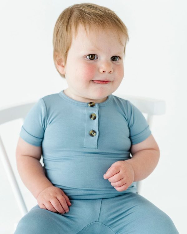 Storm Short Sleeve Two-Piece Button Set Discount - Image 3