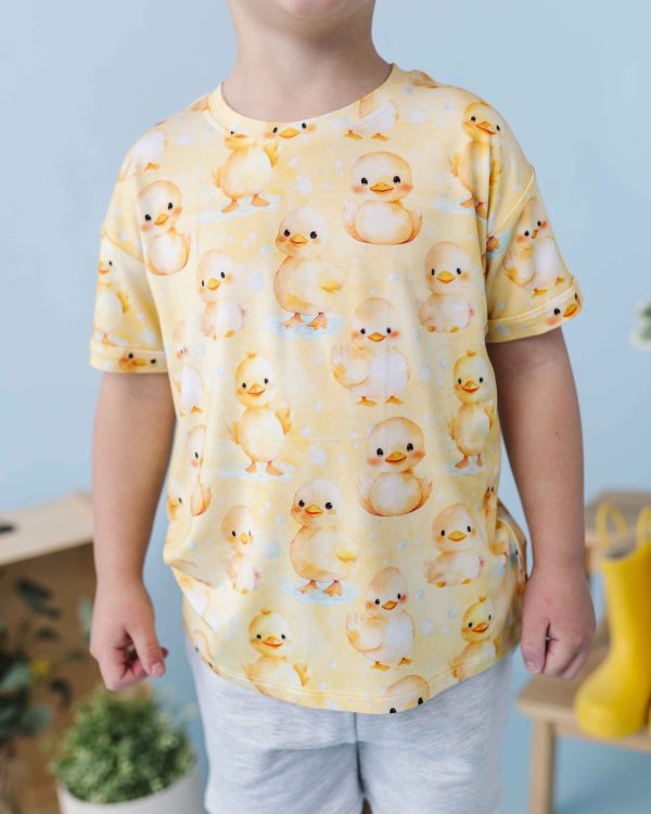 You Quack Me Up T-Shirt & Shorts Set For Cheap - Image 3