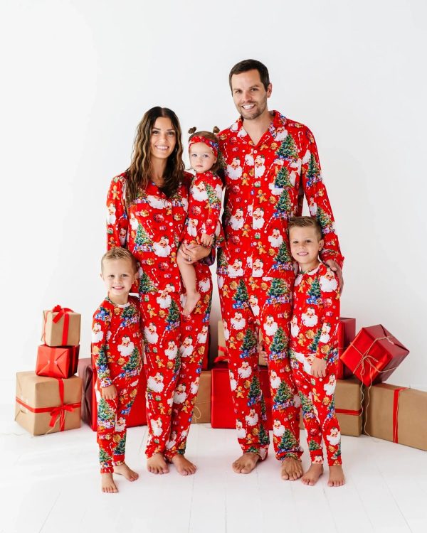 In The Nick Of Time Two-Piece Pajama Set on Sale - Image 2
