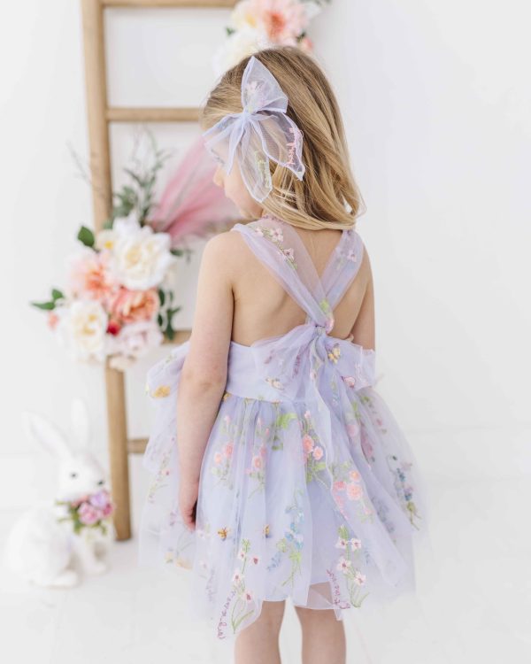 Wisteria Tulle Alligator Clip Discount - Image 4