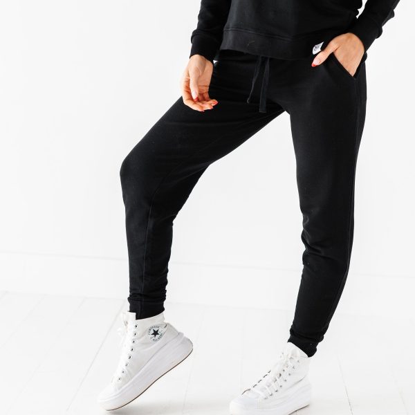 Black Mama Jogger Sweatpants Cheap - Image 4