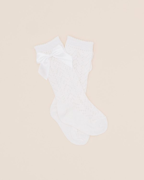 White High Socks Online now - Image 2