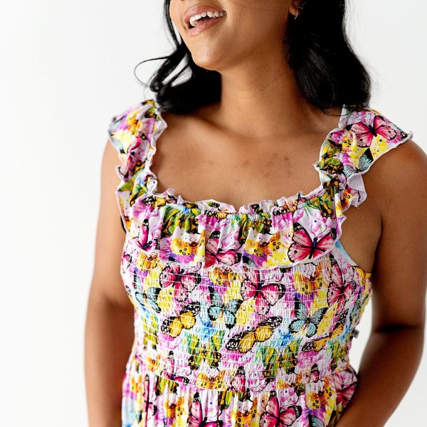 Flutter Away Mama Dress- FINAL SALE Fashion - Image 5