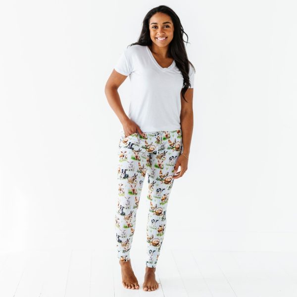 Herd It Here First Women s Pants Online - Image 3