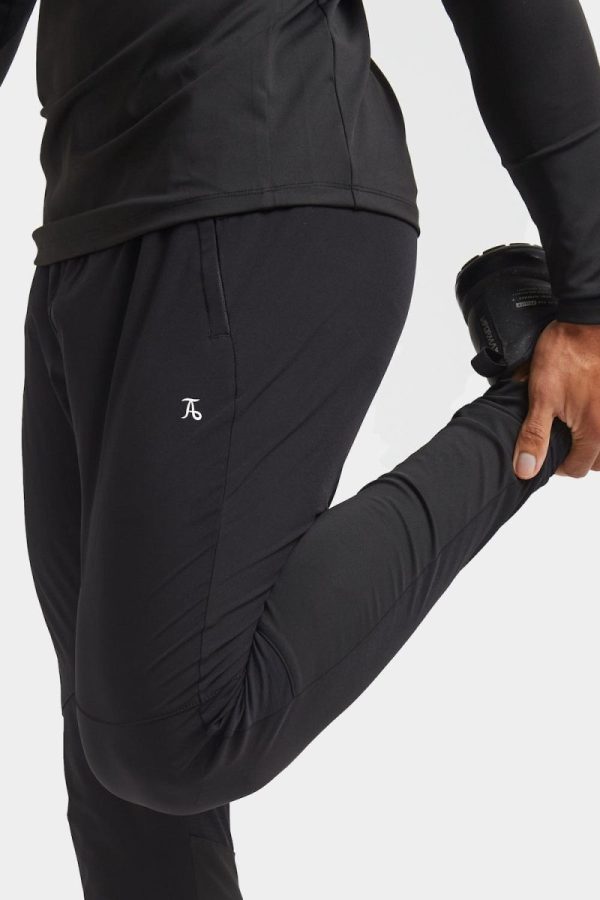 Training Joggers in Black Online Hot Sale - Image 3