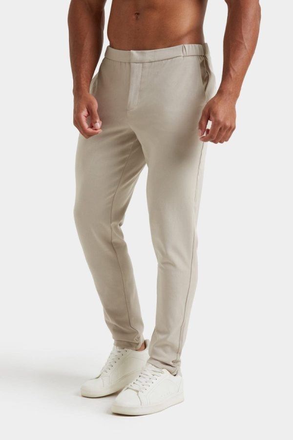 365 Pants in Sand Hot on Sale - Image 5