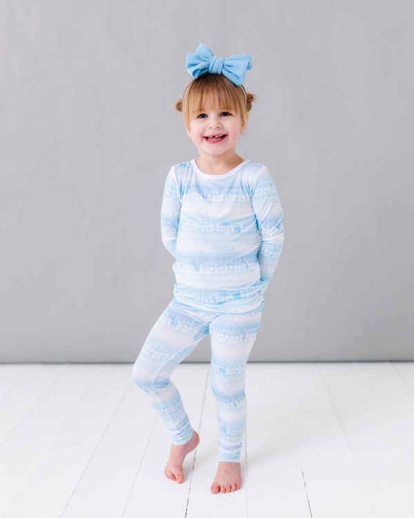 Backstreet Boys Two-Piece Pajama Set For Discount - Image 4
