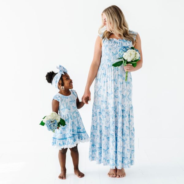 Bow Sweet Bow Women s Dress Online Hot Sale - Image 5
