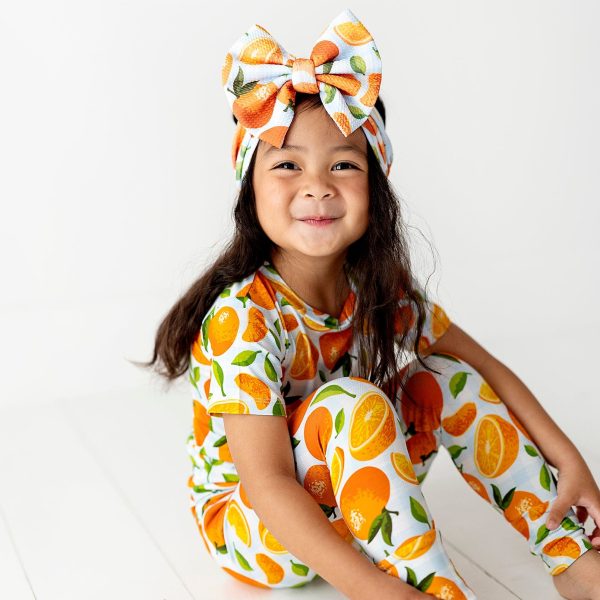 Orange You Sweet Biggie Bow- FINAL SALE Discount - Image 5