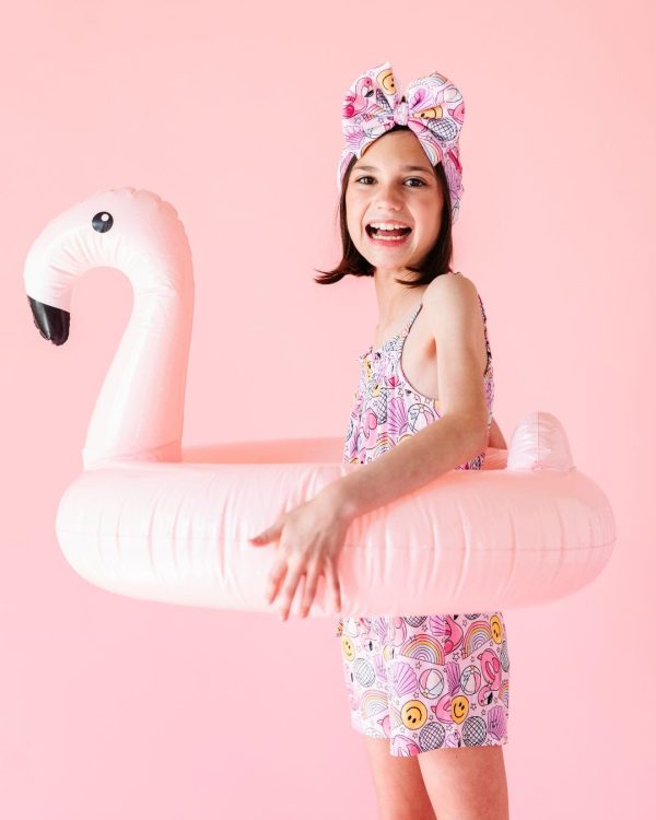Could ve Pooled Me Girl Romper Fashion - Image 3