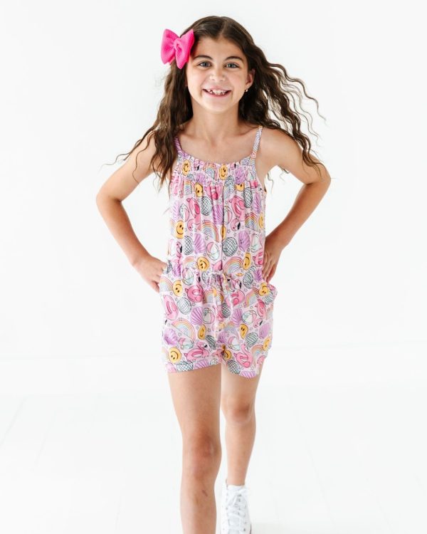 Could ve Pooled Me Girl Romper Fashion - Image 4
