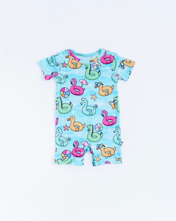 Go With The Float Shortie Romper Sale - Image 2