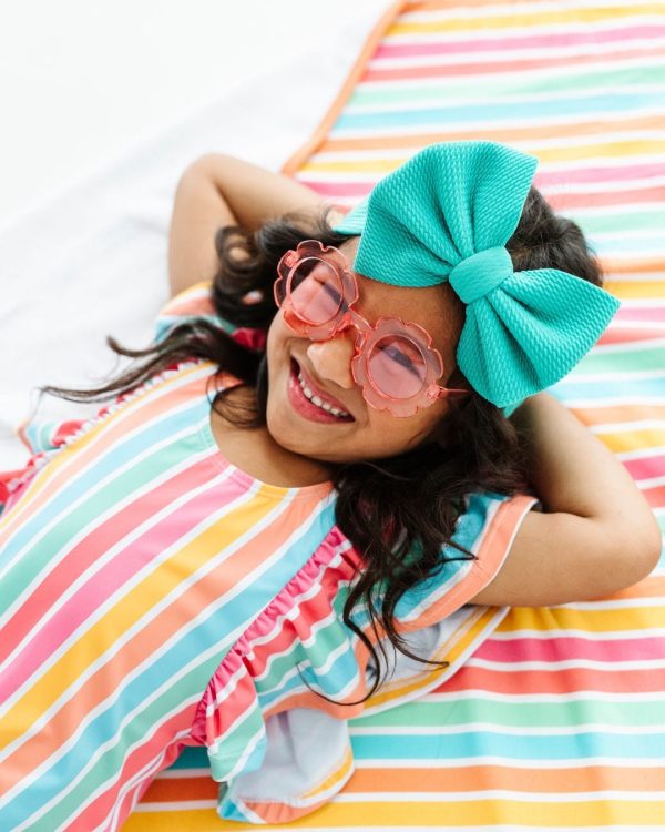 Rainbow Reef Bamboo Hooded Swim Towel For Cheap - Image 3