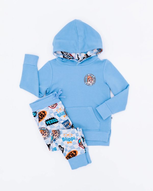 Blippi™ Chill Kid Vibes Hooded Jogger Set on Sale - Image 2
