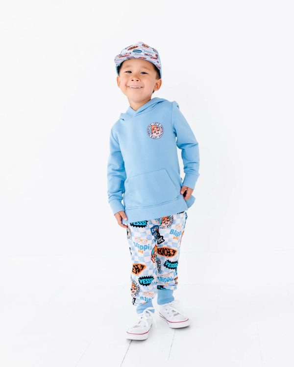 Blippi™ Chill Kid Vibes Hooded Jogger Set on Sale - Image 5